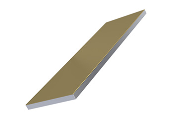 Revised Bronze Plated Wear Strips