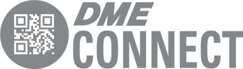 QR-Code Insert Stamp - DME