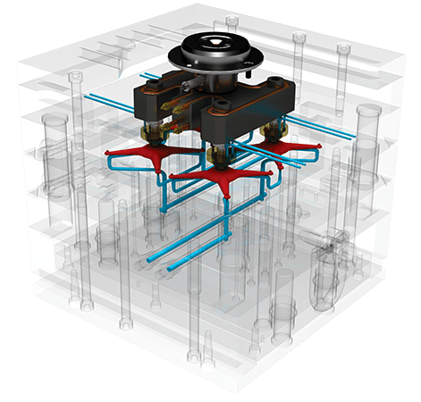 DME-COOL- Manifold