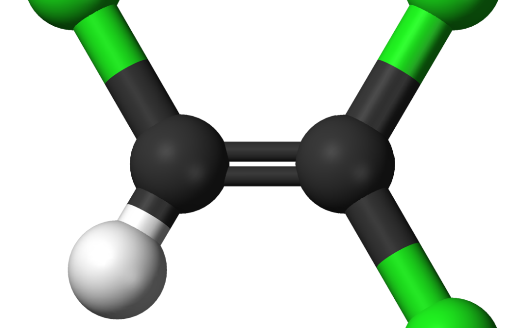 Trichloroethylene-structure