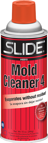 SLIDE® Injection Mold Cleaners, Releases & More