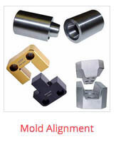 dme mold components alignment