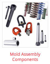 dme mold component assembly