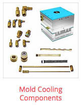 dme mold component cooling