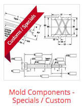 dme mold components special order