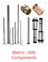 dme mold components metric DIN