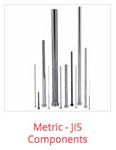 dme mold components metric JIS