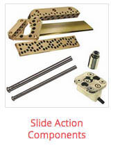 dme mold component - slide-action