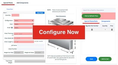 configure now button