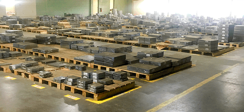 DME Steel Plate Warehouse