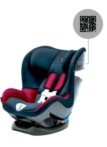 QR-Code Insert Stamp - DME