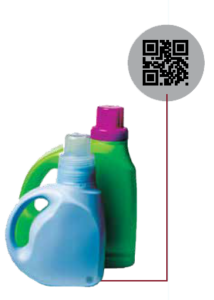 QR-Code Insert Stamp - DME