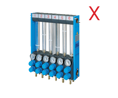 Analogue-flow-regulator Analogue-flow-regulator