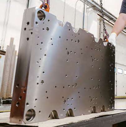 Plate Machining Plate Machining