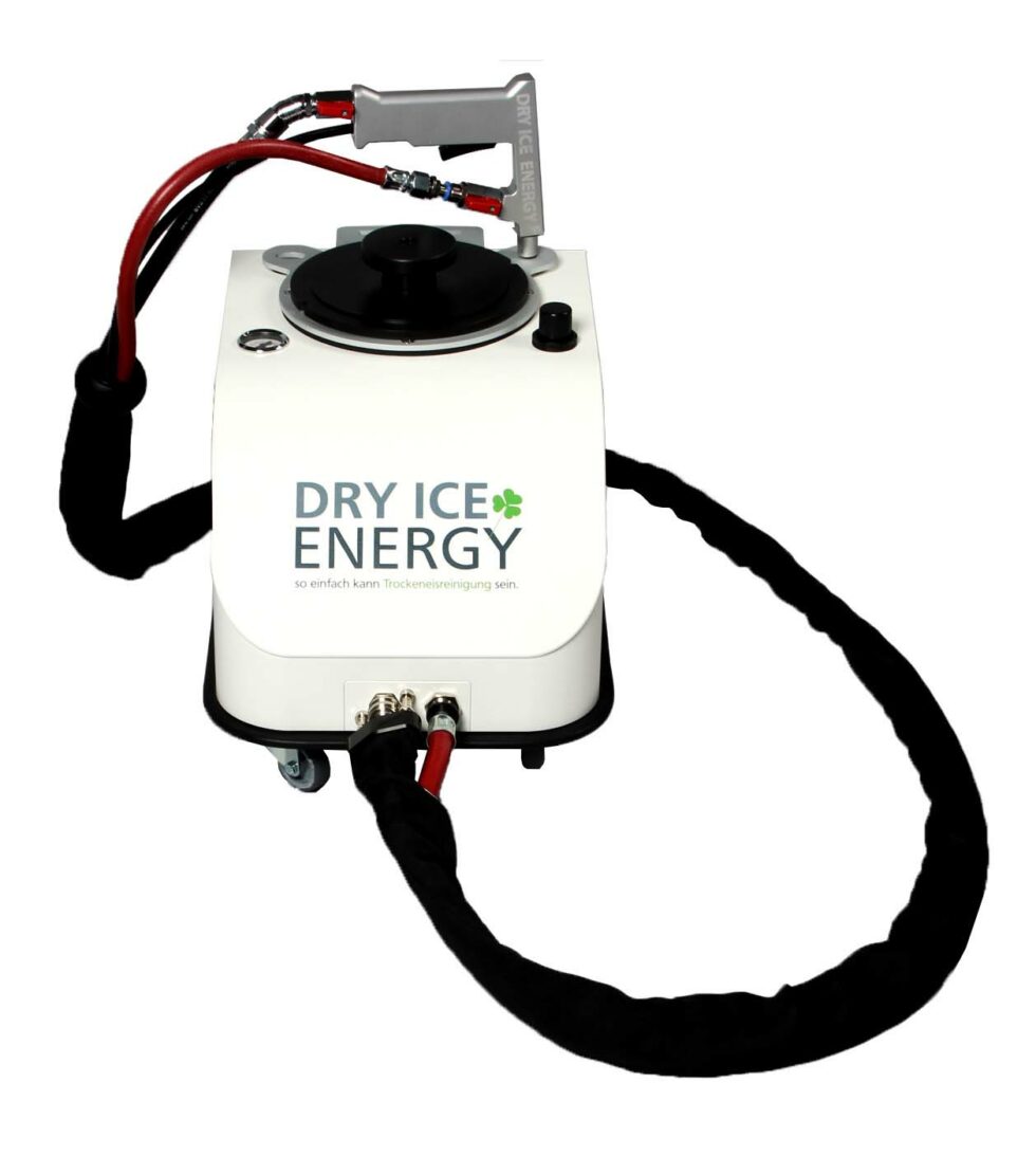 Dry Ice Energy Cleaning Machine DME