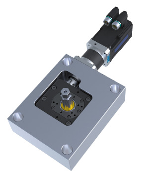 Servo mold Unscrewing System