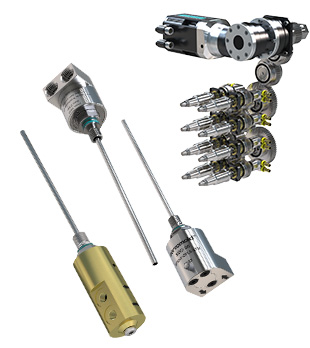 Servo mold Unscrewing System